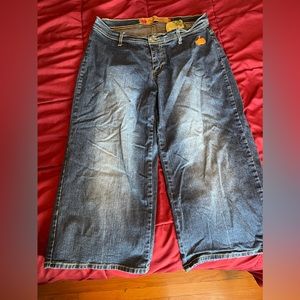 vintage low rise apple bottom jeans